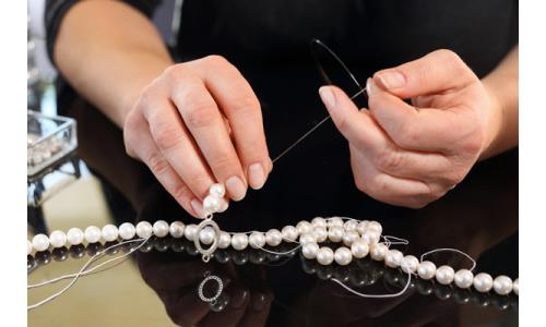 Pearl Re-threading Service at Regency Jewellers